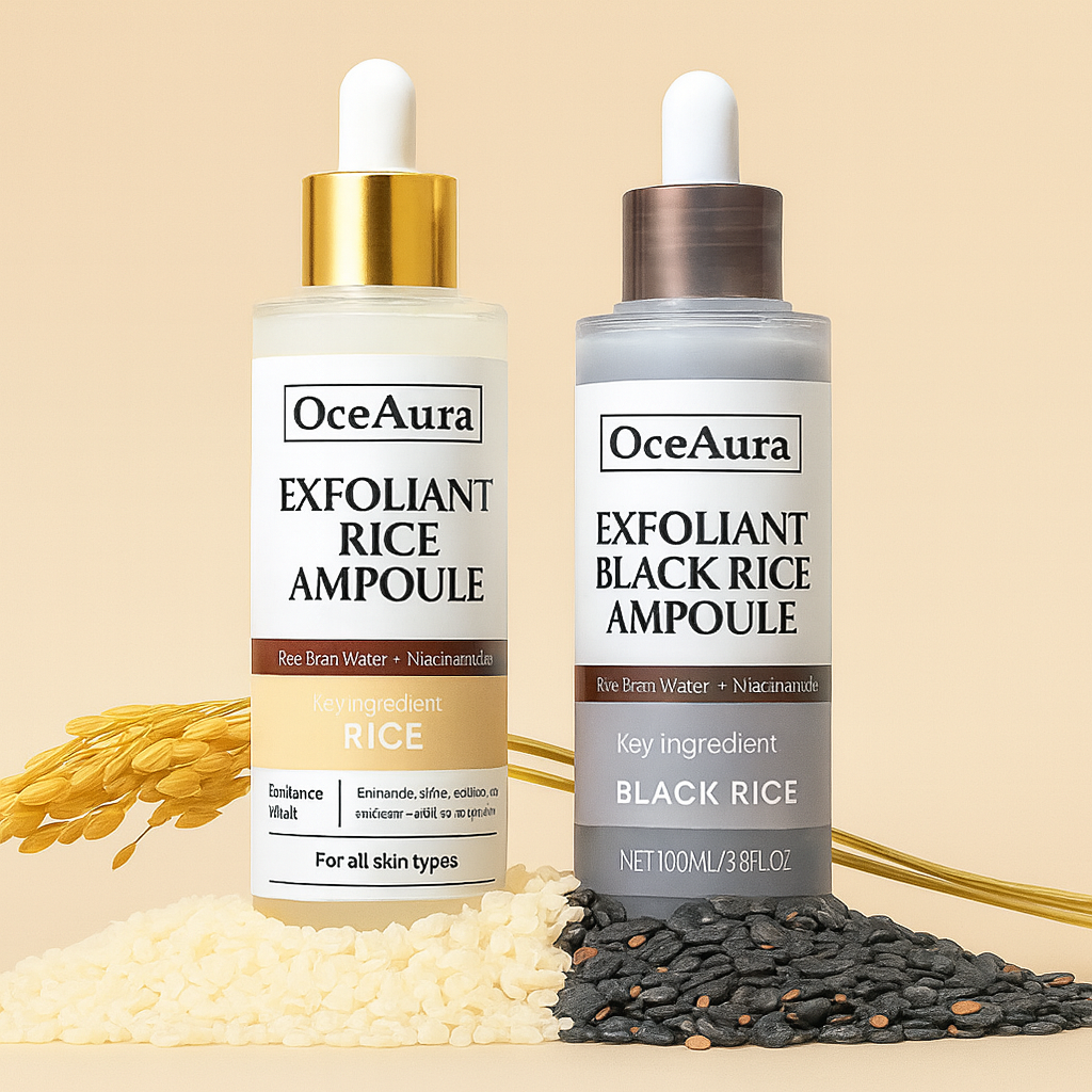 Exfoliant Rice Ampoule Set
