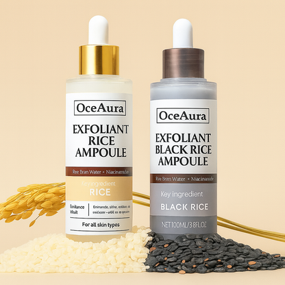 Exfoliant Rice Ampoule Set